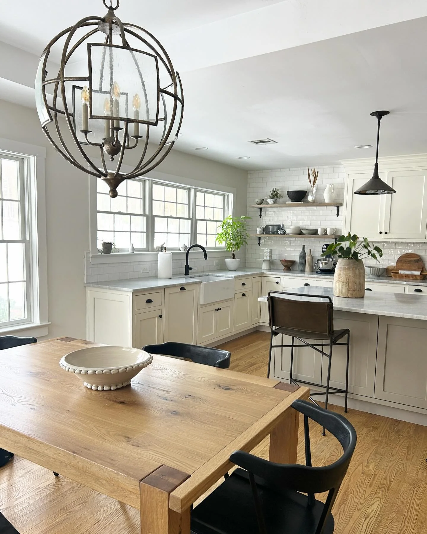 Our kitchen is about to get a workout in preparation for tomorrow!! 🦃