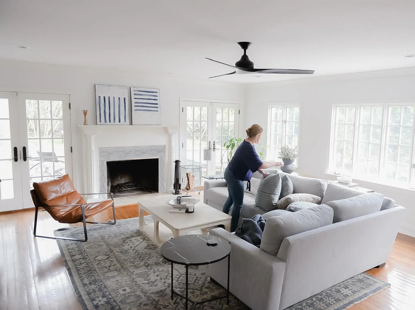 No construction needed for this space to feel brand new!
-
Design @christieadamsdesign 
📷 @emilyphotography973