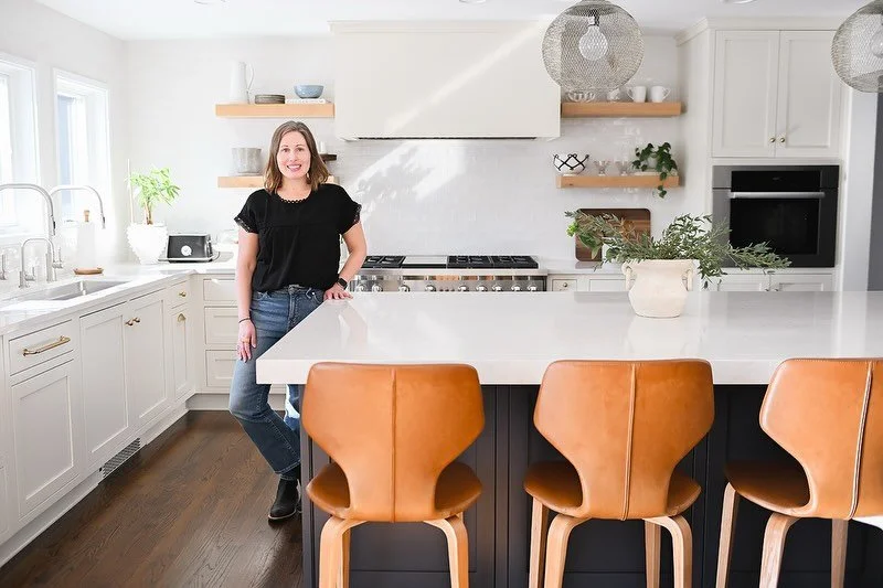 I love working with repeat clients and was so happy to return to this beautiful kitchen on Friday to discuss our next project together.  Later this year I will be able to share the before and after photos of the bathroom renovation we are kicking off