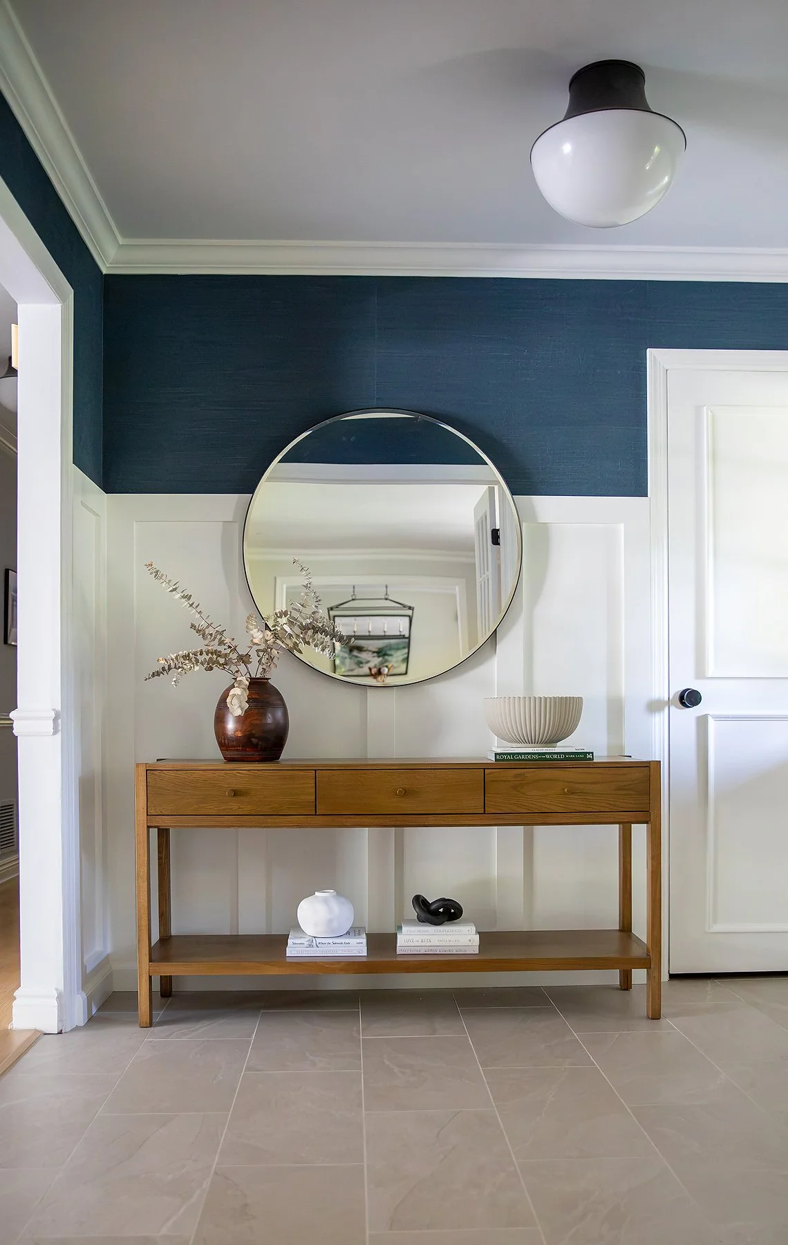 Foyer Transformation