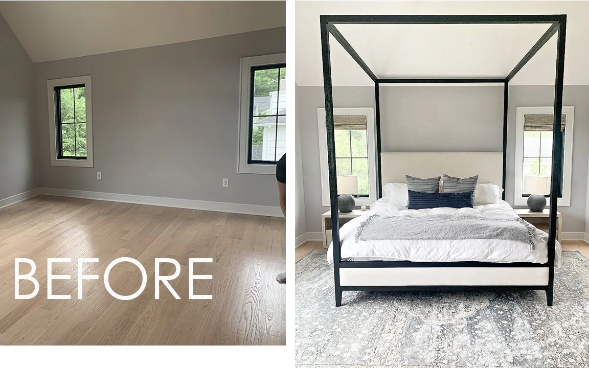Bedroom Transformation: New Build Home Designer