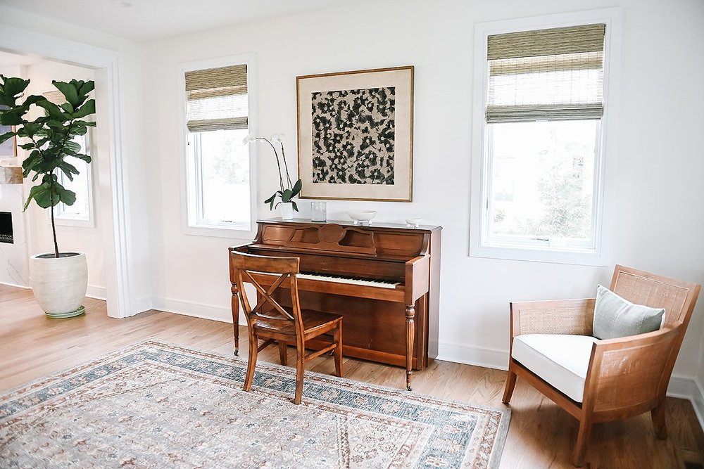 Living Room Transformation - Bergen County interior Designer