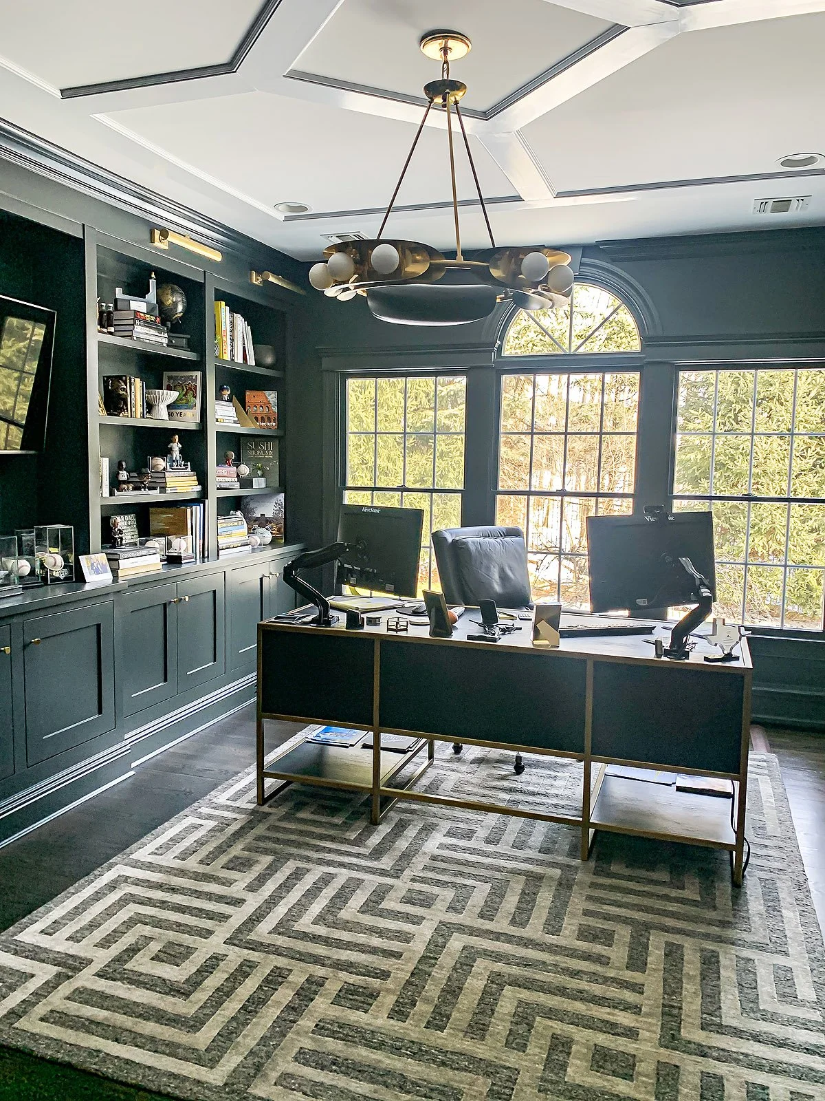 Home Office Design - Bergen County NJ interior designer