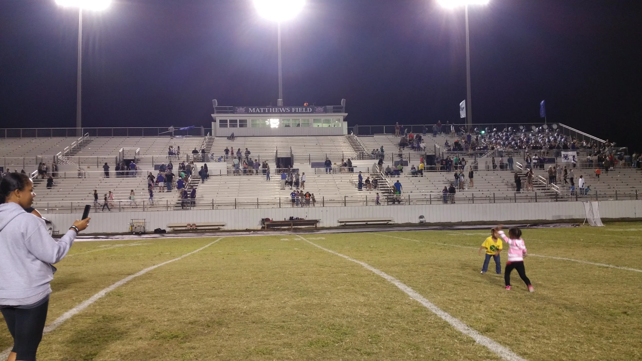 A look at Matthews Field at Upson-Lee