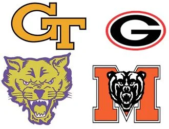 A look at the Jackets, Dawgs, Bears, Wildcats, Eagles and Panthers today