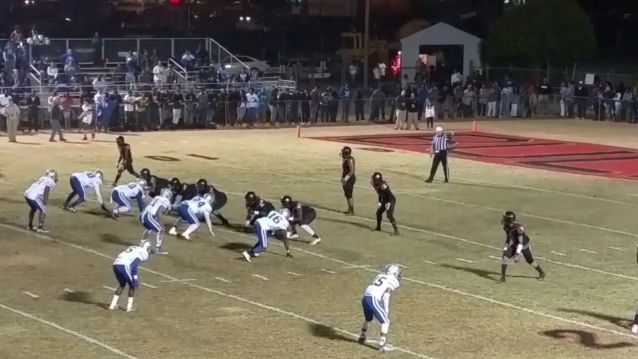 Second-round Central Georgia football pairings