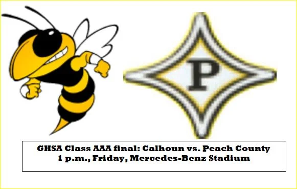 Calhoun vs. Peach County: Strength of schedule, coaches, and the trophy goes to ...