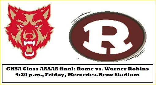 Rome vs. Warner Robins: Strength of schedule, coaches, and the trophy goes to ...