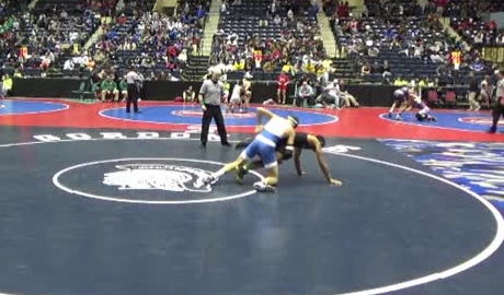 GHSA wrestling: West Laurens carries momentum into second day; three classes get going Saturday (full Central Georgia list of results)