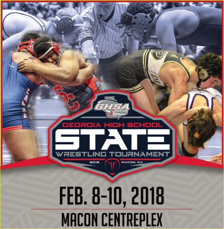 Central Georgia, especially West Laurens, all over the GHSA state traditional wrestling meet