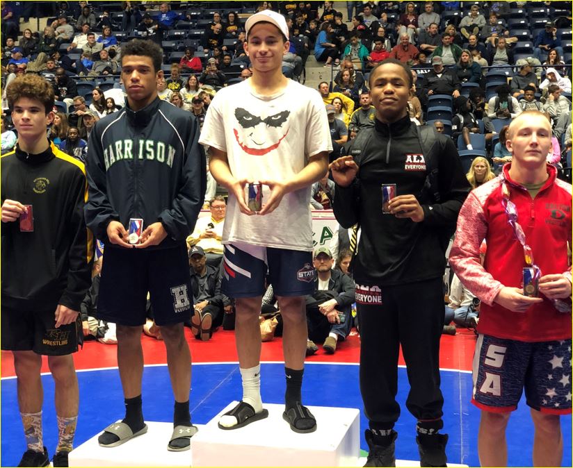 GHSA wrestling: Horne wins showdown, helps W. Laurens to 2nd in 4A; Farber repeats; full Central Georgia results