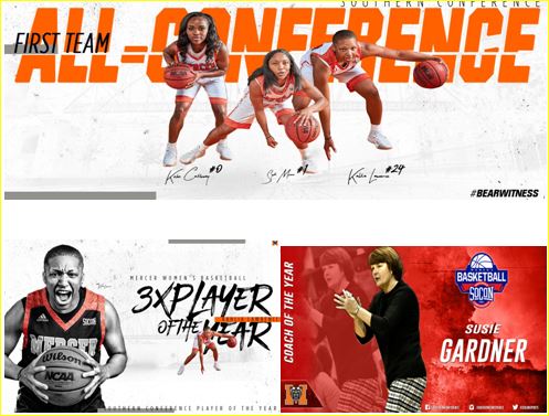 Mercer women dominate Southern Conference postseason awards