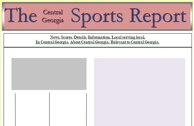Monday's Central Georgia Daily News 'n Notes