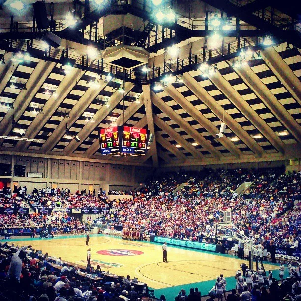 The Macon Coliseum never sleeps; watch it transform from sport to sport