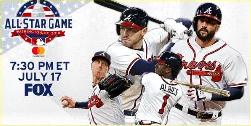 Braves are allllll over the NL's All-Star roster; Freeman on Markakis selection: “you almost get emotional”; four Braves on All-Star team