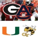 Saturday's Peach State college football scouting report
