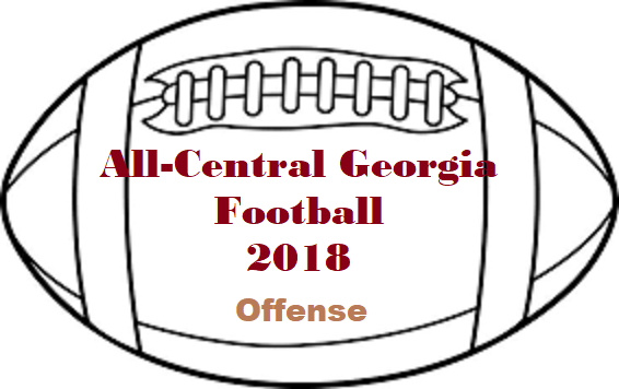 All-Central Georgia Offense, 2018