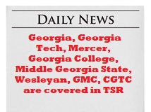Saturday's Central Georgia Daily News 'n Notes