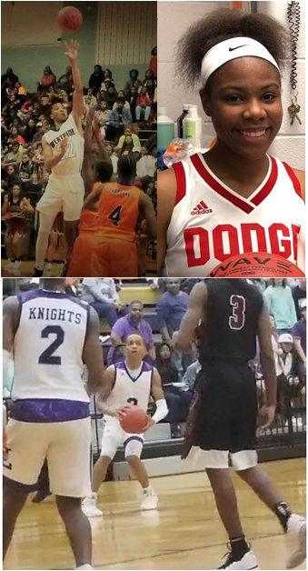 Who from Central Georgia made all-state basketball teams? From the AJC, GACA, and Sandy's Spiel