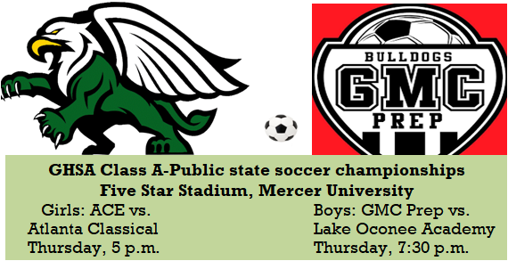 GHSA Soccer: ACE girls, GMC boys have sights set on state championships