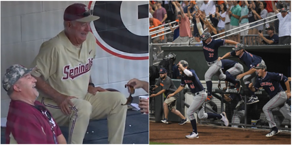 NCAA Regionals: FSU keeps Martin playing, dumps UGA; Tech wins wild elimination game, loses finale