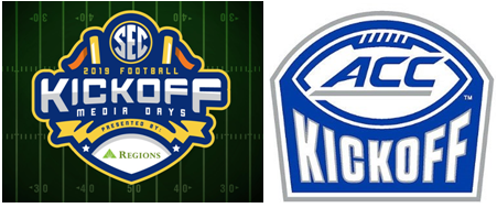 Football, football, football, football, football, football, football, football, football. SEC and ACC media days. More stories and videos than you can handle (but plenty of weekend reading) 