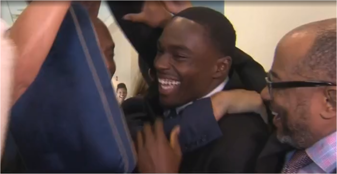 Jury finds Quintez Cephus not guilty on sexual assault charges (updated with reaction video, interviews)