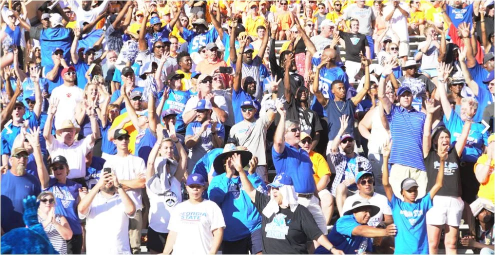 Saturday's Peach State College Scoreboard: A Vol Navy boat caught fire, downhill after that in Knoxville; GMC, Mercer, UGA, Georgia Southern, Kennesaw State