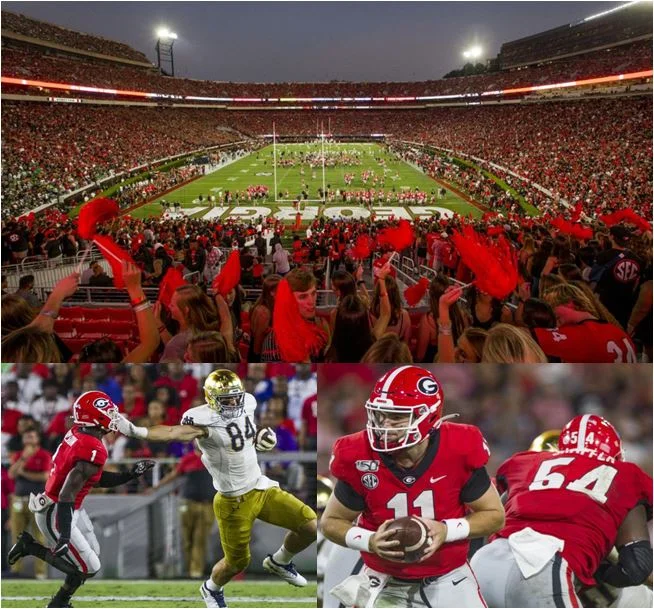 Georgia 23, Notre Dame 17: Everybody get their money’s worth? (Watch: Kirby got craycray)