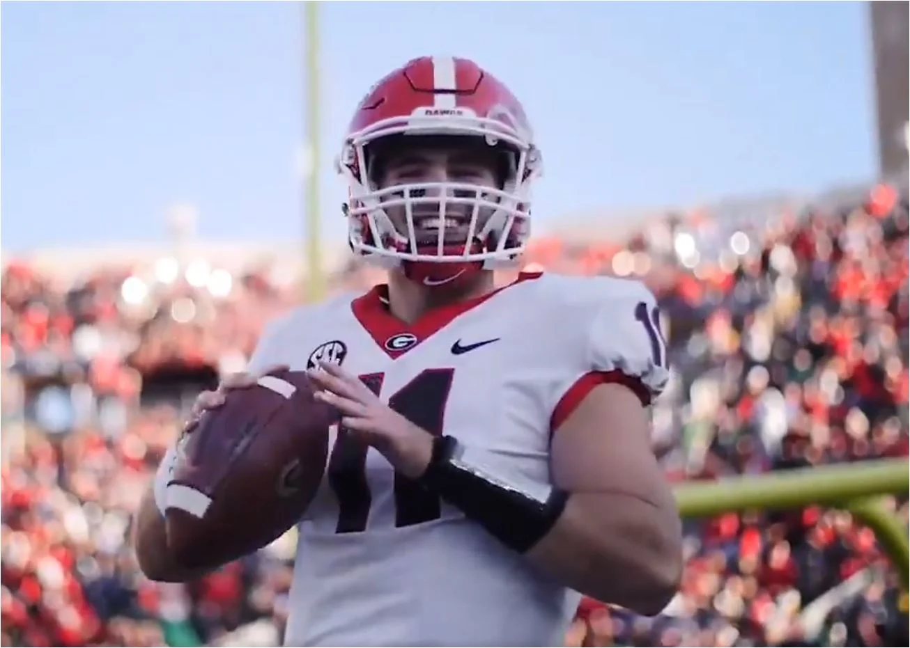 Wednesday's Daily News 'n Notes: A look at Jake Fromm; Scoreboard; Braves Report; Falcons Report; Peach State CFB Report; United fall; high school sports