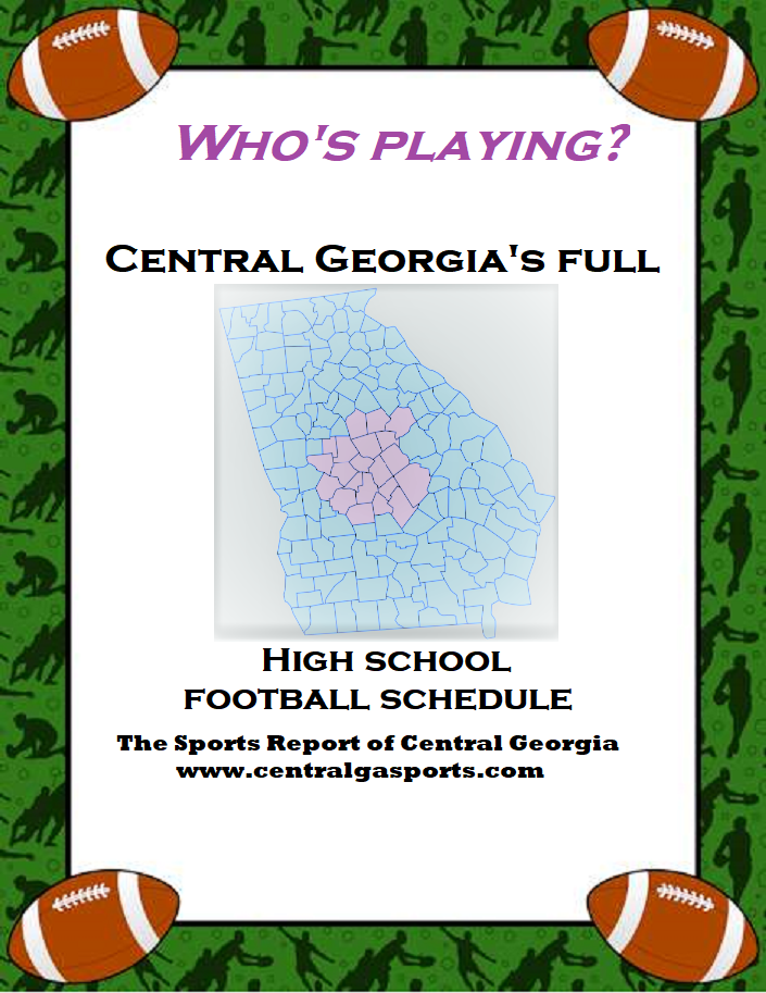 This week's Central Georgia high school football schedule