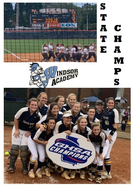 Championship Softball Saturday: Mount de Sales takes title in GHSA, Westfield repeats in GISA,Windsor takes AA