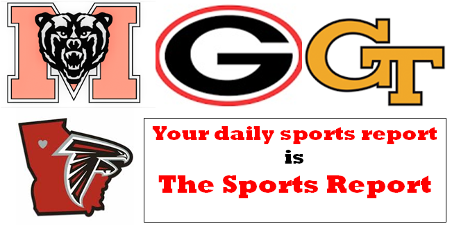 Monday's Daily News 'n Notes: GHSA Class A power rankings; Mercer BKB; Scoreboard; Peach State CFB Report (Georgia, Tech, Ga. Southern); Falcons Report; Hawks