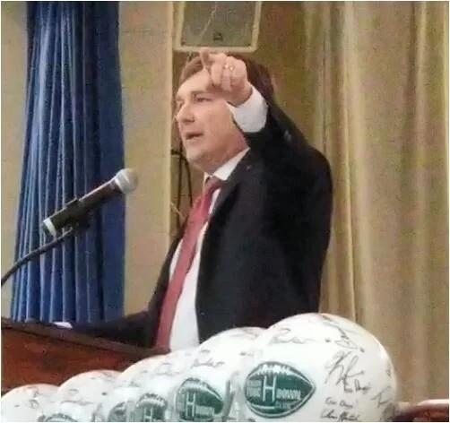 UGA's Smart makes a favorite visit to Macon, talks Bulldogs, football, life, and legacy