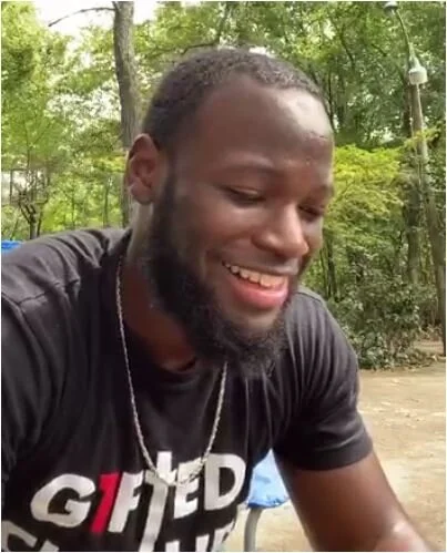 Tattnall grad Ahmad Barron tests positive, and has a message: "I’m gonna smile, I’m gonna stay positive through this tough time.”