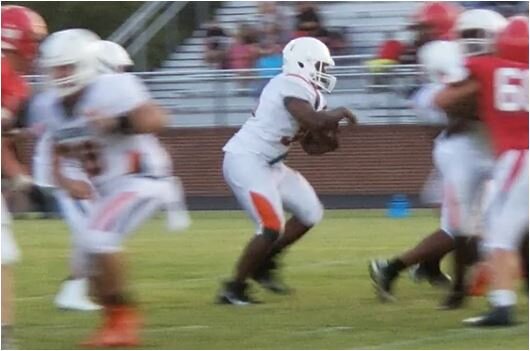 Georgia's rushing leader puts in work on Skipper Road: Rutland's Jessie Phelps Jr. 