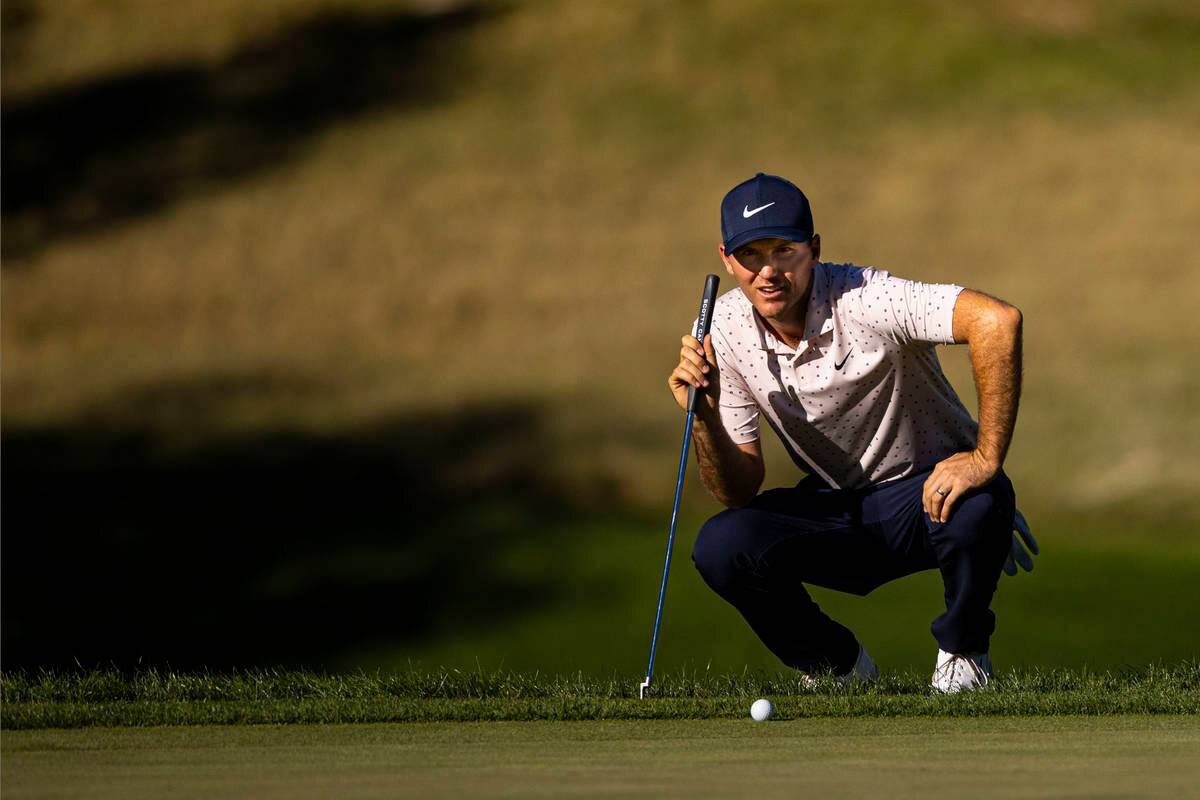 Rough start puts Henley in a hole, a strong finish ties him for third