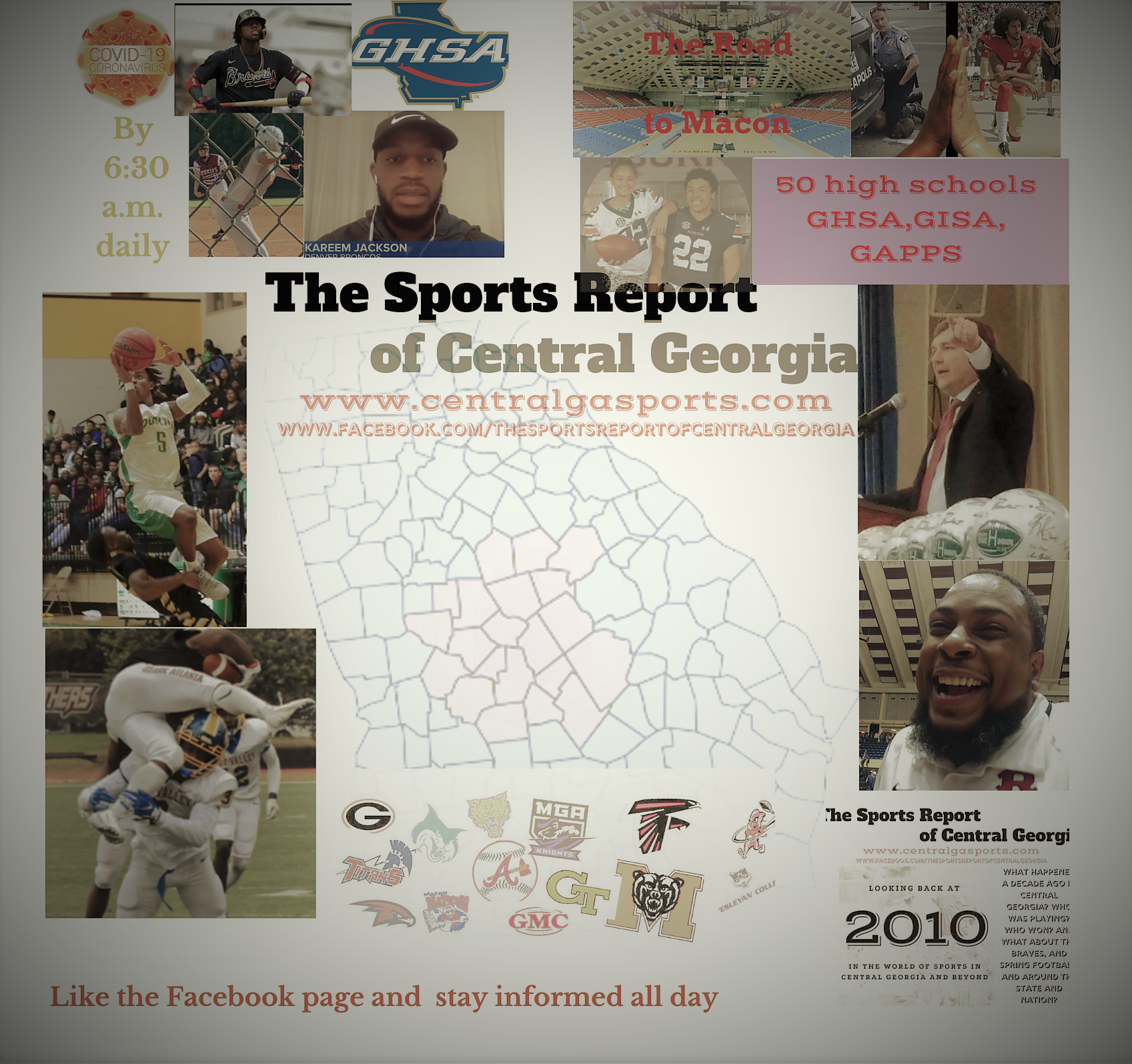 Tuesday's Daily News 'n notes: Veterans mourns player death; Warner Robins game canceled; UGA, Tech, COVID/SEC; and more