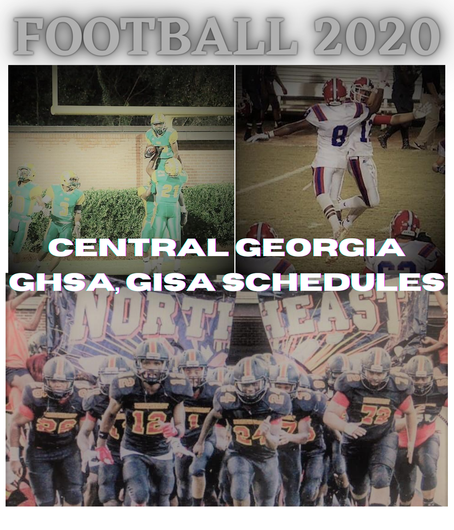 This week's Central Georgia GHSA/GISA football schedule