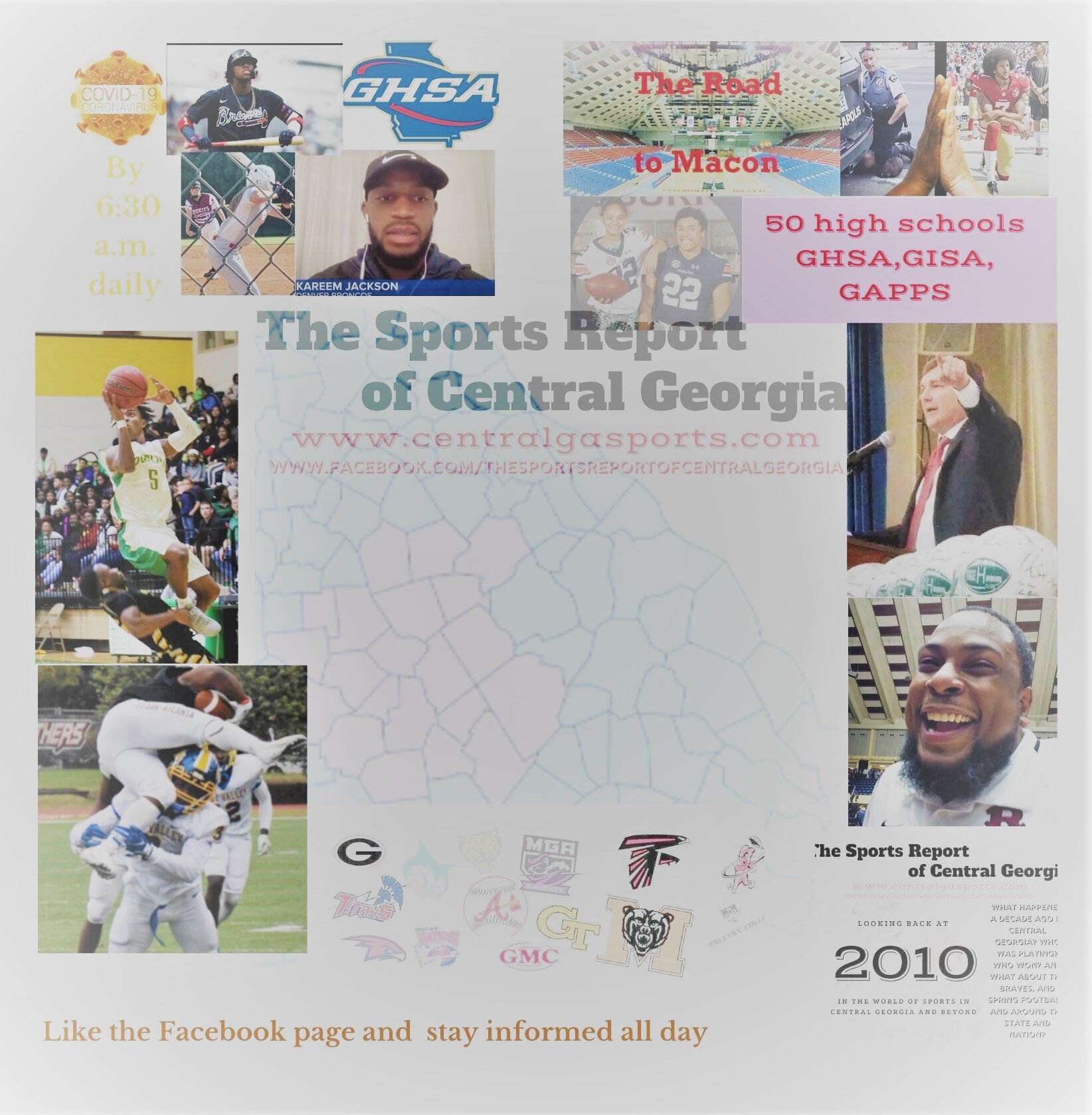 Saturday's Daily News 'n Notes: Scoreboard; Alumni Update (Houston County, Mary Persons); HS FB all-stars; Mercer, FVSU; state colleges; CFB; NFL, more
