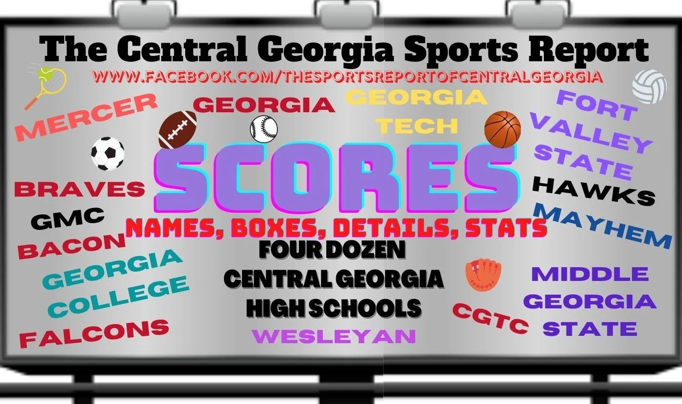 Saturday's Central Georgia Scoreboard: HS basketball, GHSA state FB, college basketball, Mayhem