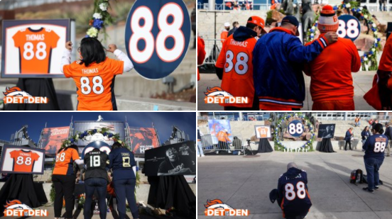 Sunday's News 'n Notes: Scoreboard; Demaryius Thomas tributes, Mercer, Falcons, UGA, Hawks, Tech, Valdosta State; NFL, MLB, college FB/BKB, NBA