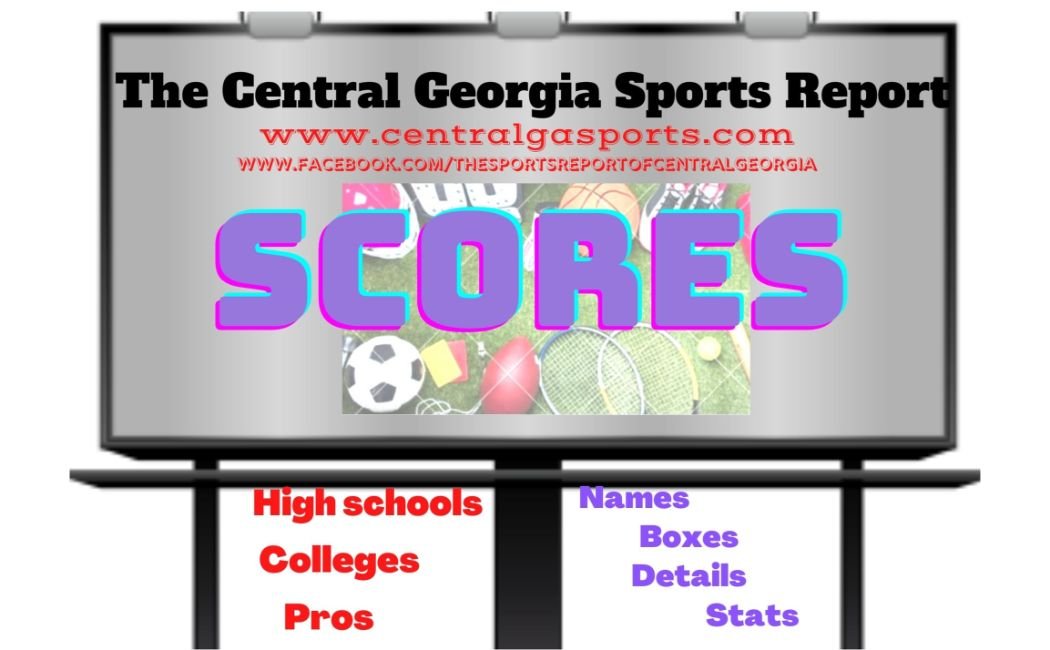 Monday's Central Georgia Scoreboard