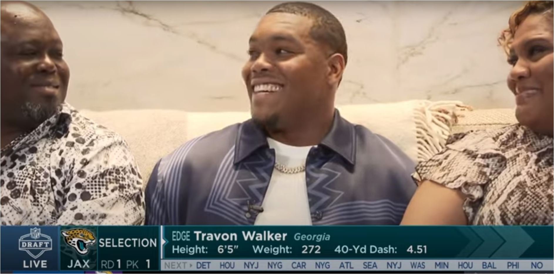 Upson-Lee's Walker goes No. 1 (Falcons, full first-day draft coverage)