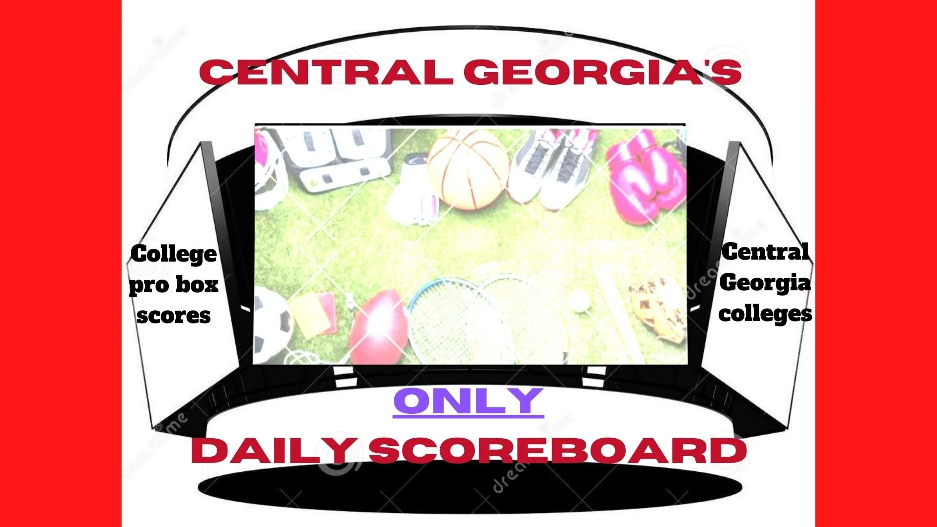Friday's Central Georgia Scoreboard