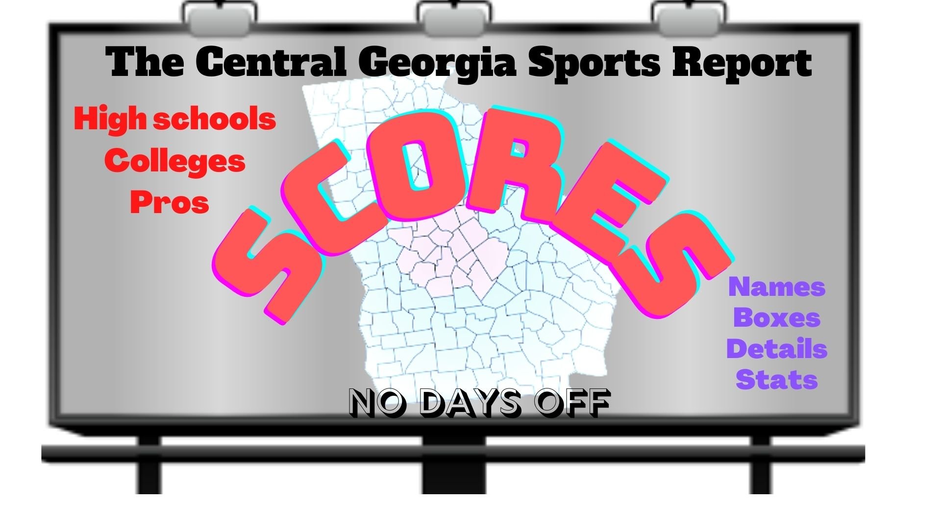 Friday's Central Georgia Scoreboard: High school basketball, soccer, baseball; college softball, Mayhem
