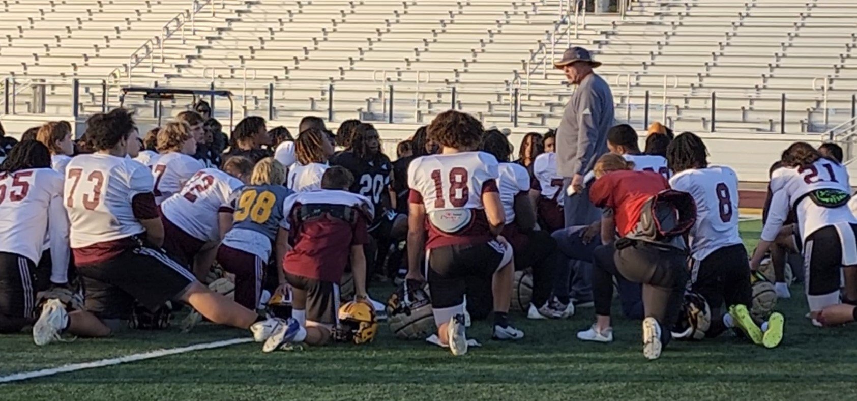 Perry has been waiting and waiting and waiting for the sweet smell of success. It came with Kevin Smith