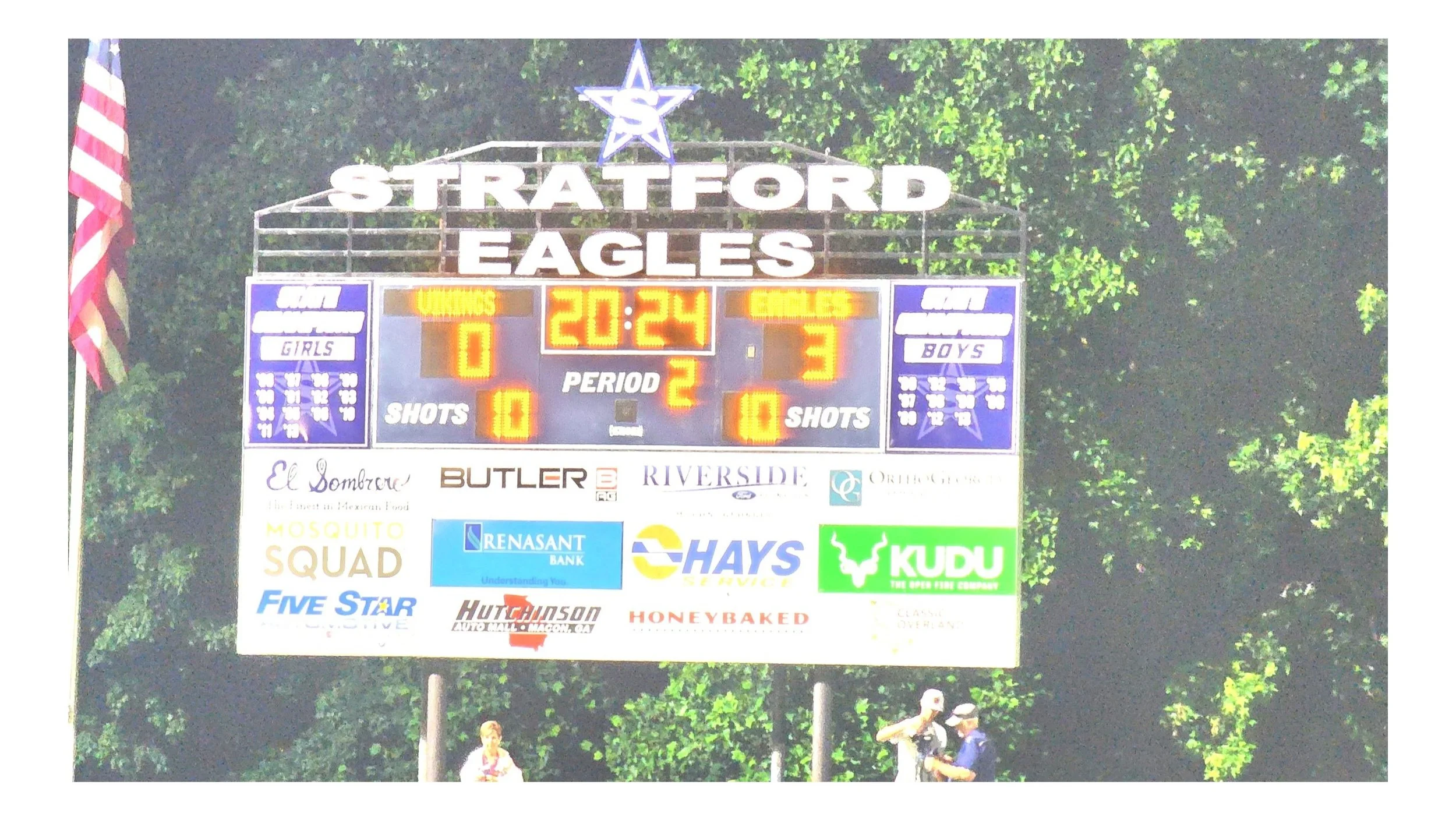 An early adjustment plus more big play in the net leads Stratford to break its state championship drought