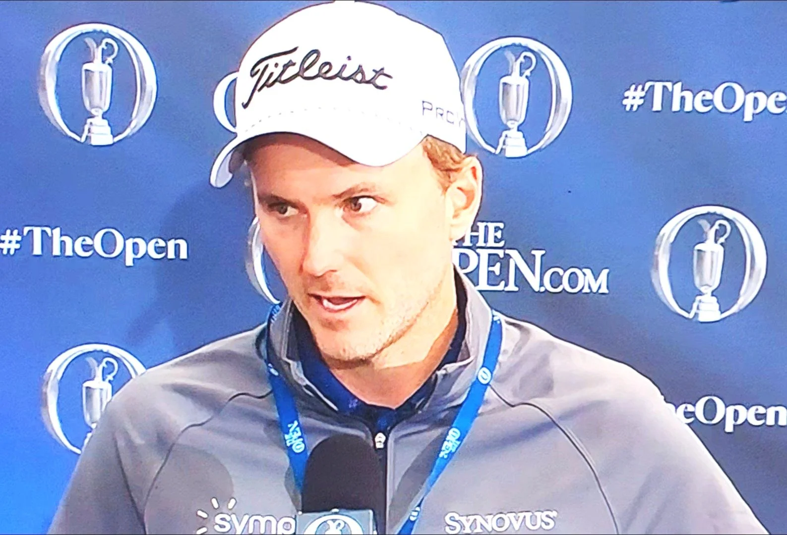 Henley stays in contention, turns in another solid round for best career performance at British Open