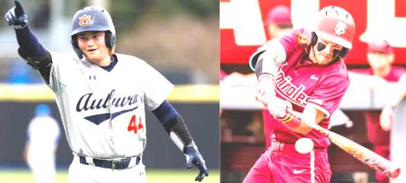 Mary Persons' Snow, Houston County's Harrelson get the major-league draft call; Mercer's Brown picked's Fr